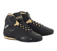 Stivali da moto Alpinestars Stella Sector Nero-Champagne Donna 40
