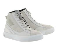 Stivali da moto Alpinestars Stella Stated Podium Donna Bianco e Grigio 39