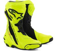 Stivali da moto Alpinestars Supertech R giallo fluo-nero 43