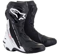 Stivali da moto Alpinestars Supertech R nero-bianco 43