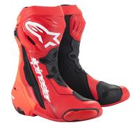 Stivali da moto Alpinestars Supertech R rosso fluo 44