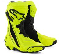Stivali da moto Alpinestars Supertech R Vented giallo fluo-nero 45