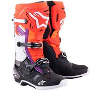 Stivali Cross Alpinestars Tech 10 Nero/Rosso/Fluo Arancio44,5 Nero,Rosso,Fluo Arancio