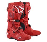 Alpinestars Tech 10 Off-road Boots Rosso EU 44 1/2 Uomo