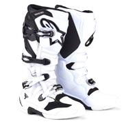 Stivali da moto Alpinestars Tech 7 bianco-nero 47