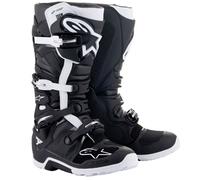 Stivali da moto Alpinestars Tech 7 Enduro Drystar Nero-Bianco 48