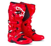 Stivali da moto Alpinestars Tech 7 rossi 42
