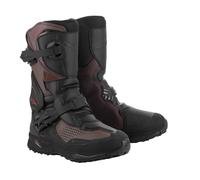 Stivali da moto Alpinestars XT-8 GORE-TEX neri e marroni 42