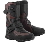 Stivali da moto Alpinestars XT-8 GORE-TEX neri e marroni 44