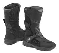 Stivali In Pelle Forma Touring Impermeabile ADV Tourer Lady Nero Taglia:37
