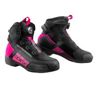 Stivali da moto da donna Shima Edge Vent neri e rosa 36