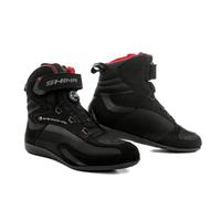 Stivali da moto da donna Shima Exo Vented nero-grigio-rosso 36