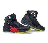 Stivali da moto Eleveit STRATOS E-Dry neri-rossi 41