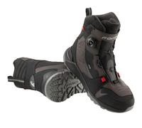 Stivali da moto Forma ADV Kite Dry nero-marrone-grigio 47