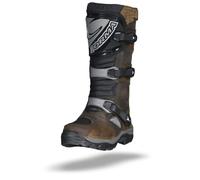 Stivali Forma Adventure Riding Marrone Taglia:39