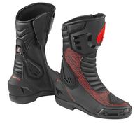 Stivali da moto Forma Freccia EVO nero-rosso 46