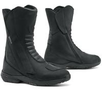 Stivali In Pelle Forma Touring FRONTIER Nero Taglia:46