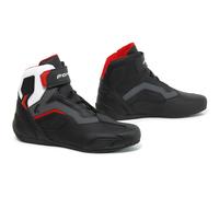 Stivali da moto Forma Stinger EVO Flow nero-rosso-bianco-grigio 43