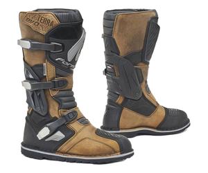 Stivali da moto Forma Terra Evo WP marrone 39