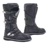 Forma Terra Evo Stivali moto impermeabili, nero, taglia 39