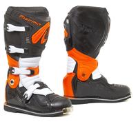 Stivali da moto Forma Terrain Evolution TX Nero-Arancione-Bianco 43