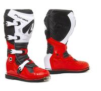 Stivali da moto Forma Terrain Evolution TX rosso e bianco 44
