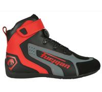 Furygan V4 Easy D3O, scarpe impermeabili 44 EU male Nero/Grigio/Rosso
