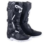 Stivali da moto impermeabili Alpinestars Tech 3 Enduro neri-bianchi 43