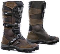 Forma Adventure Dry Stivali moto impermeabili, marrone, taglia 48 per maschi