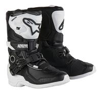 Stivali da moto per bambini Alpinestars Tech 3S Bianco-Nero 29