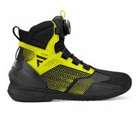 Stivali da moto Rebelhorn Core nero-giallo fluo 37