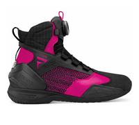 Stivali da moto Rebelhorn Core nero-rosa 40