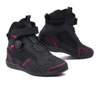 Scarpe Moto Rebelhorn Spark II Nero Rosso 42