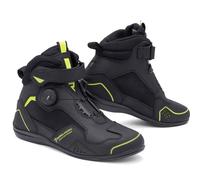 Scarpe Moto Rebelhorn Spark II Nero Giallo Fluo 44