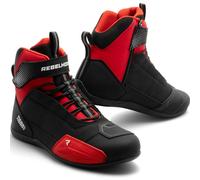 Stivali da moto Rebelhorn Swift neri-rossi 42