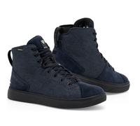 Stivali da moto Revit Delta H2O blu scuro-nero 44