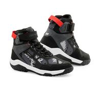 Stivali da moto Revit Descent H2O Nero-Grigio-Rosso 39