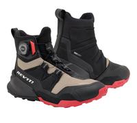 Stivali da moto Revit Undercut H2O nero-sabbia 39