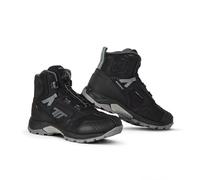 Stivali da moto SEVENTY DEGREES SD-BA7 Stelvio Low nero-grigio 44