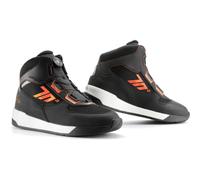 Stivali da moto SEVENTY DEGREES SD-BC10 nero-arancio Saldi 36