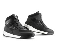 Stivali da moto SEVENTY DEGREES SD-BC10 nero-grigio Saldi 46