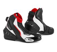 Stivali da moto Shima SX-6 neri-bianchi-rossi 42