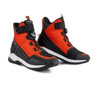 Stivali da moto Shima Takeshi nero-rosso 44
