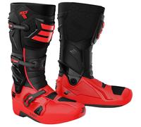 Stivali da moto Shot Race 8 nero-rosso 41