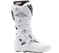 Stivali da moto SiDi Crossfire 3 SRS bianco-nero 42