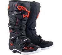 Stivali da moto Stivali da moto Alpinestars Tech 7 Enduro nero-rosso fluo-biancoTech 7 Enduro nero-rosso fluo-bianco 49,5