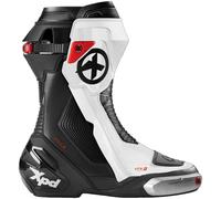 Stivali da moto XPD XP9-R Air traforati, nero/bianco, 44