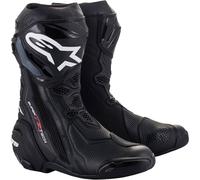 Stivali da motocicletta ventilati Alpinestars Supertech R neri 45