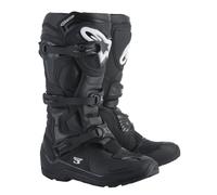Stivali da motocross Alpinestars TECH 3 Enduro neri 45,5