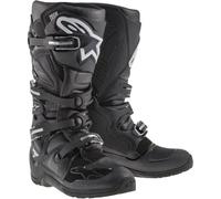 Stivali da motocross Alpinestars Tech 7 Enduro neri 38